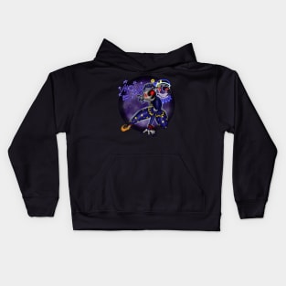 It's past your bedtime - Moon Kids Hoodie